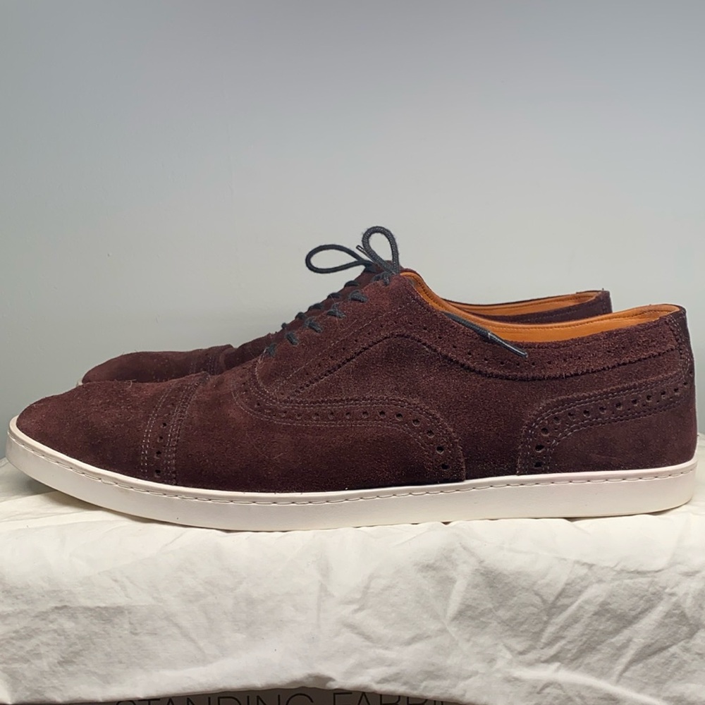 Allen Edmonds Strand Oxford Dress Sneaker